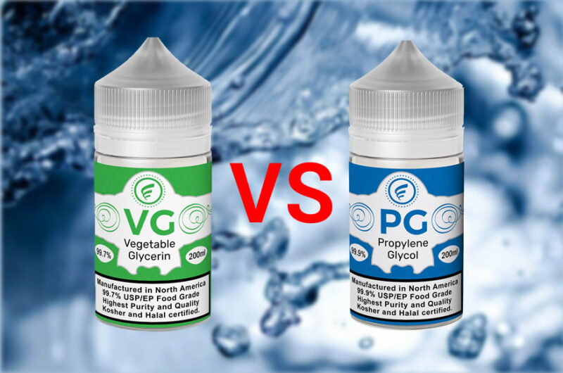 PG vs. VG E-Liquid