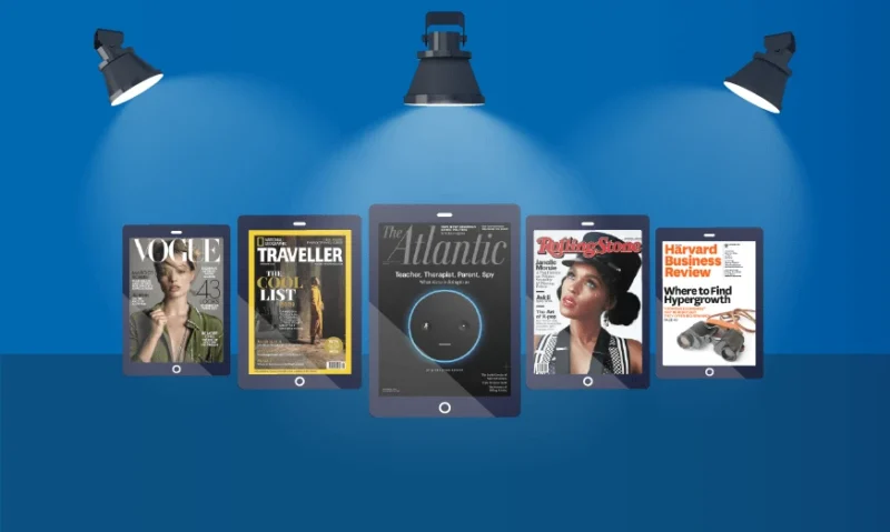 Reputable online magazines