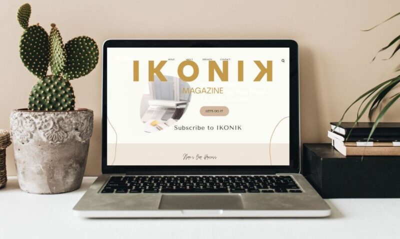 online magazine