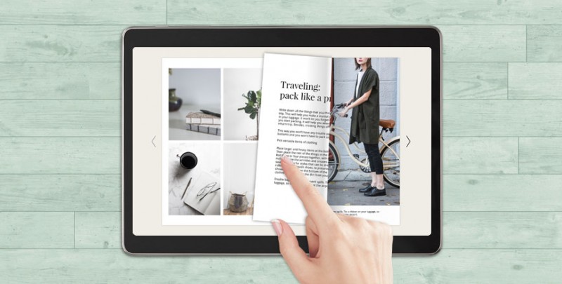 online magazine